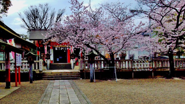 元郷氷川神社