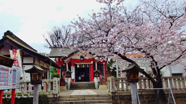 元郷氷川神社